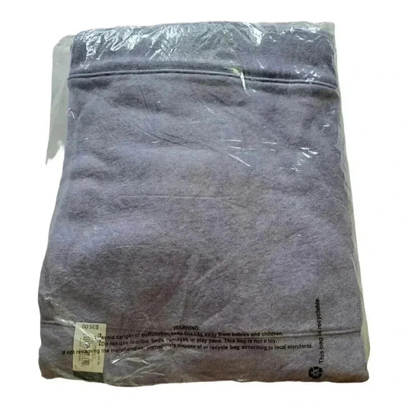 Tek Gear Mens 2XL Hoodie Purple Ultrasoft Fleece Solid Pullover Sweatshirt NWT - Picture 2 of 3